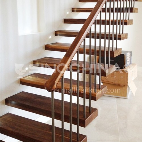 Indoor straight staircase AWD01